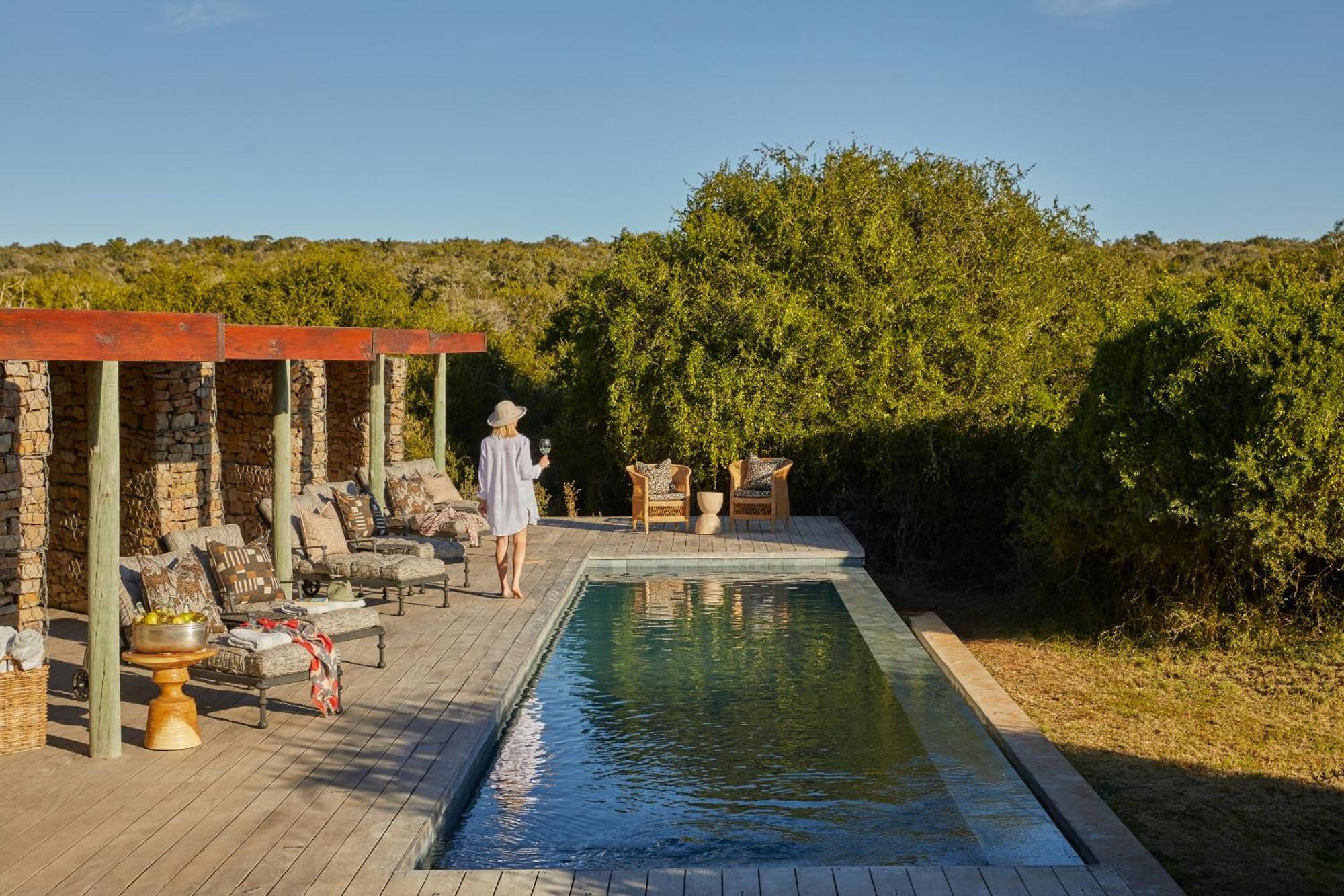 Kwandwe Private Game Reserve - Ecca Lodge Grahamstown Dış mekan fotoğraf