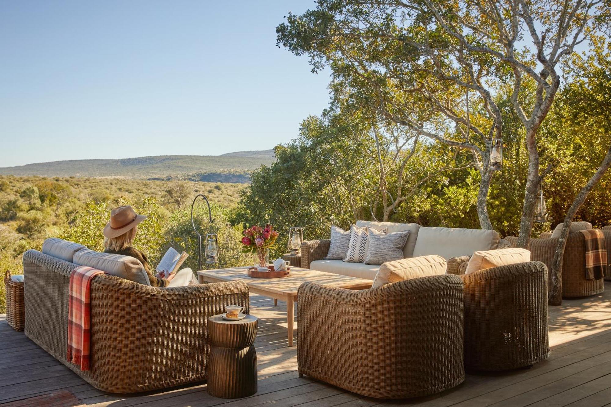 Kwandwe Private Game Reserve - Ecca Lodge Grahamstown Dış mekan fotoğraf