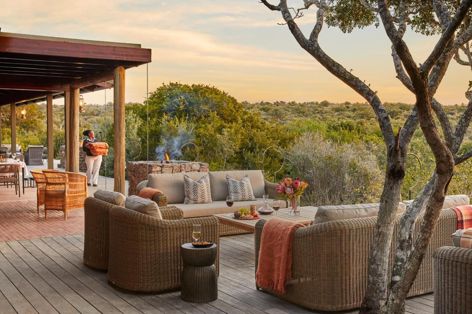 Kwandwe Private Game Reserve - Ecca Lodge Grahamstown Dış mekan fotoğraf